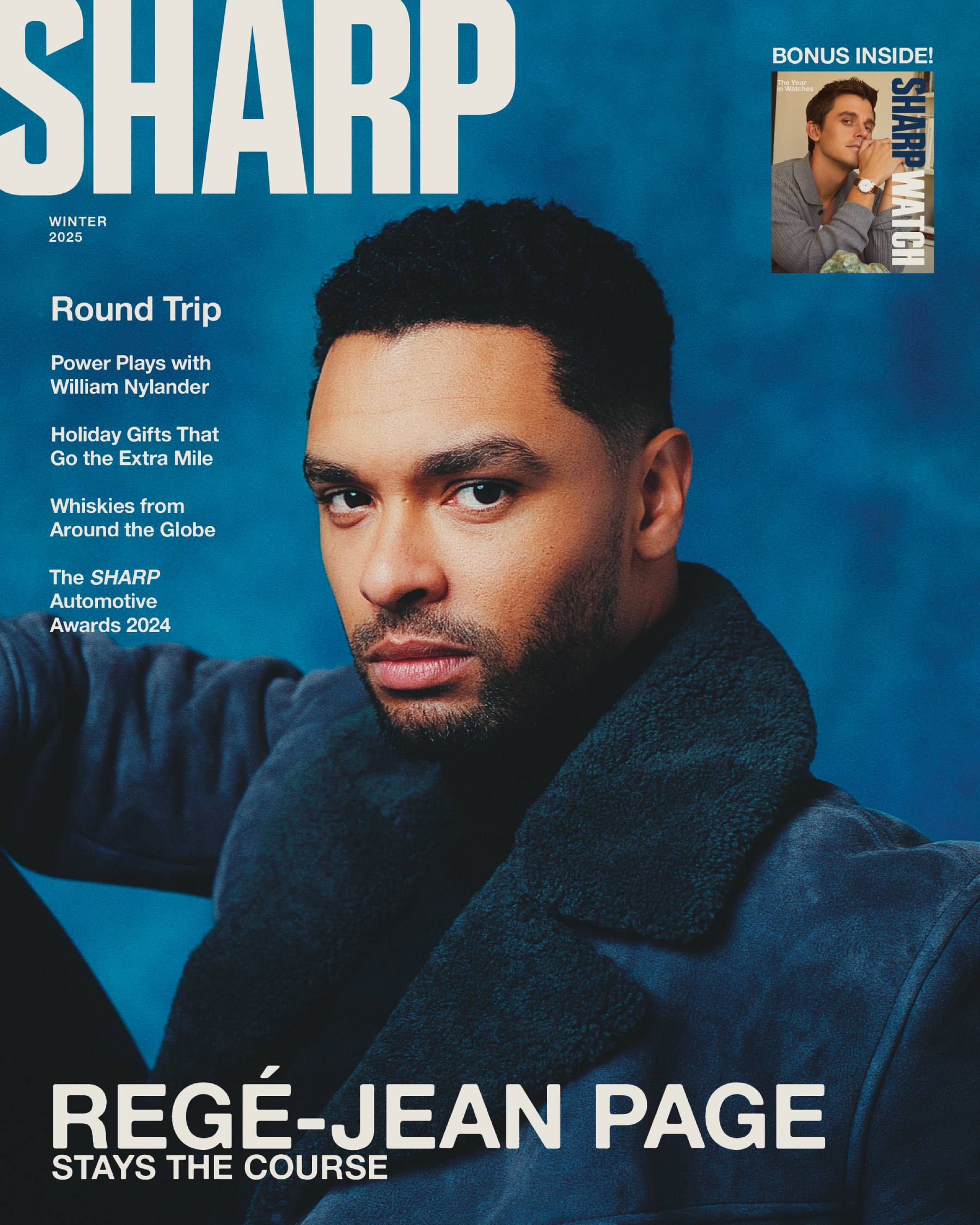 sharp magazine