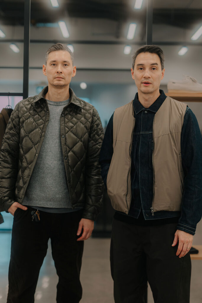 HAVEN Premium menswear by brothers Daniel and Arthur Chmielewski, 