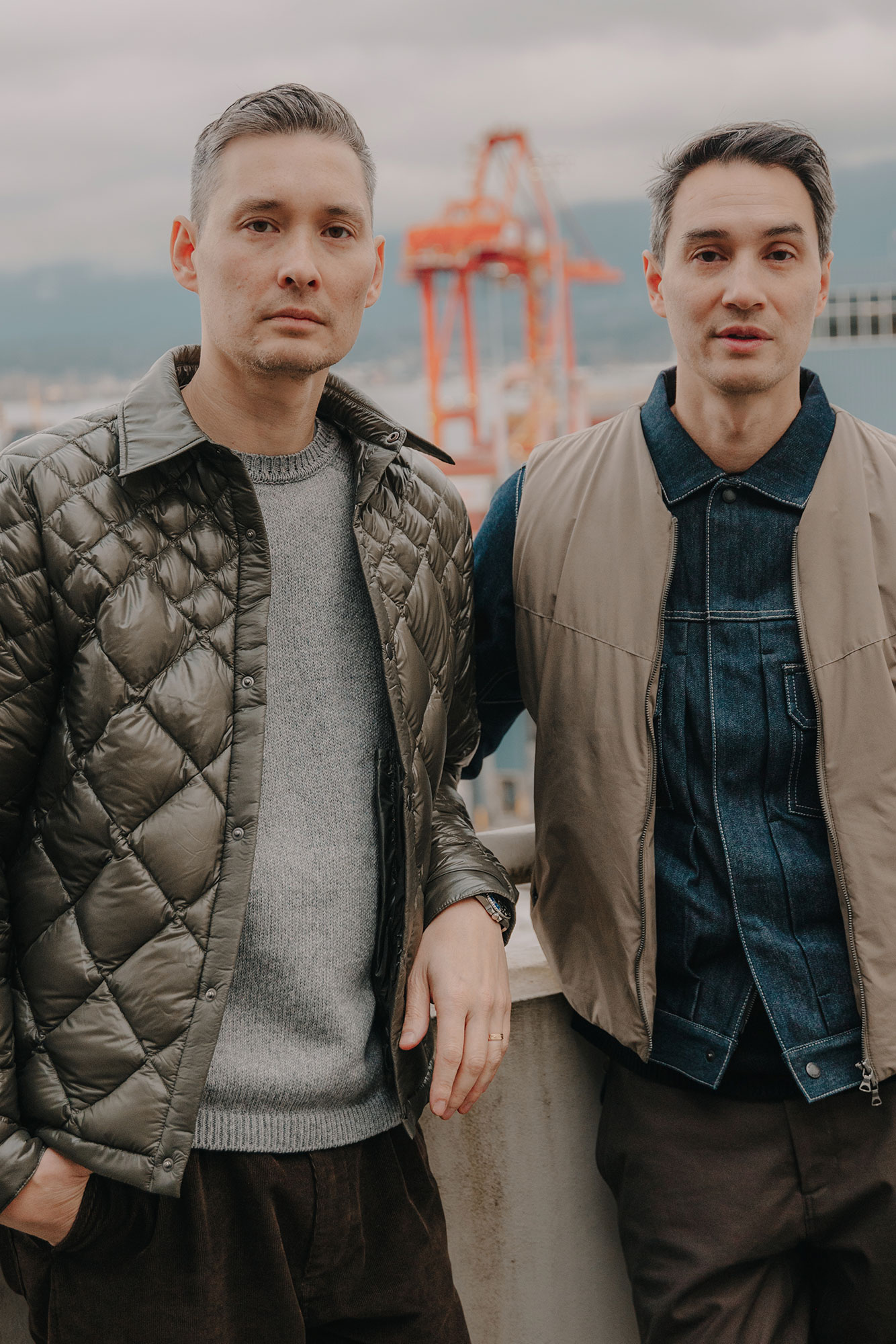 HAVEN Premium menswear by brothers Daniel and Arthur Chmielewski,