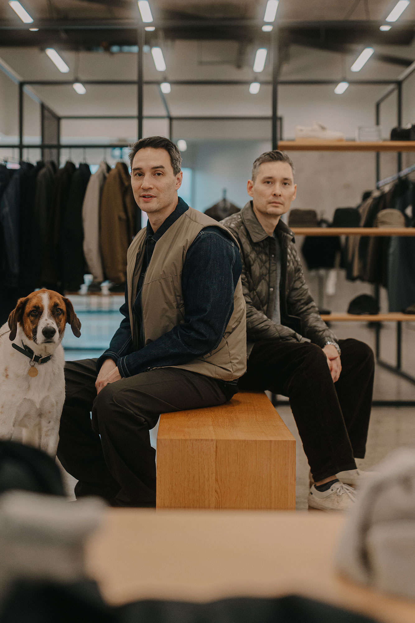 HAVEN Premium menswear by brothers Daniel and Arthur Chmielewski,