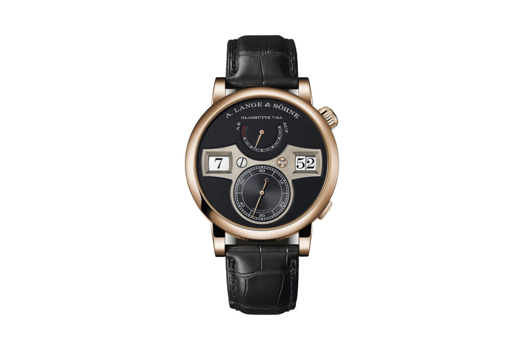 A. Lange & Söhne Zeitwerk Honeygold