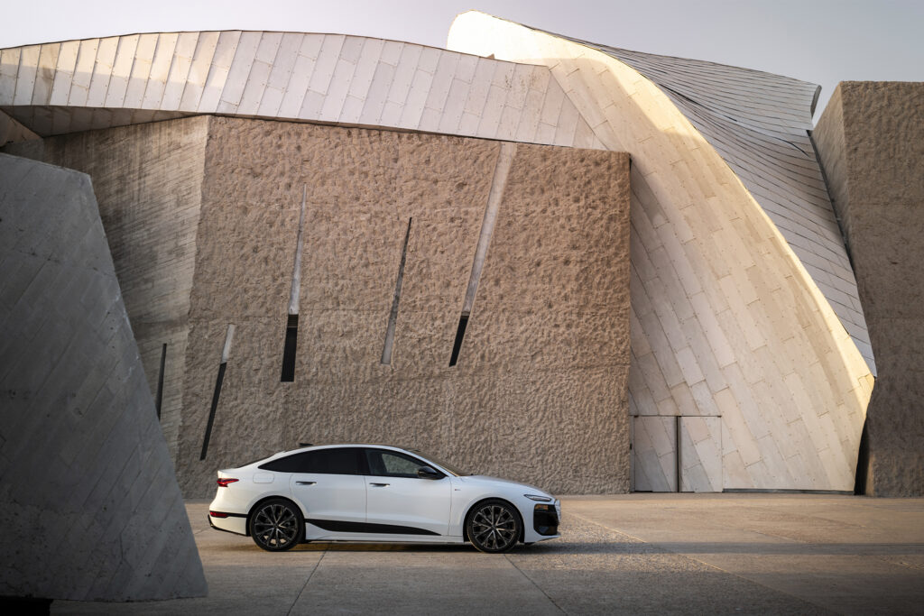 SHARP Drives: Climbing a Volcano in Audi’s All-New, All-Electric A6 e-tron