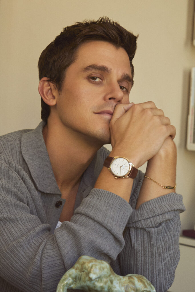 Antoni Porowski interview Omega x SHARP Watch 