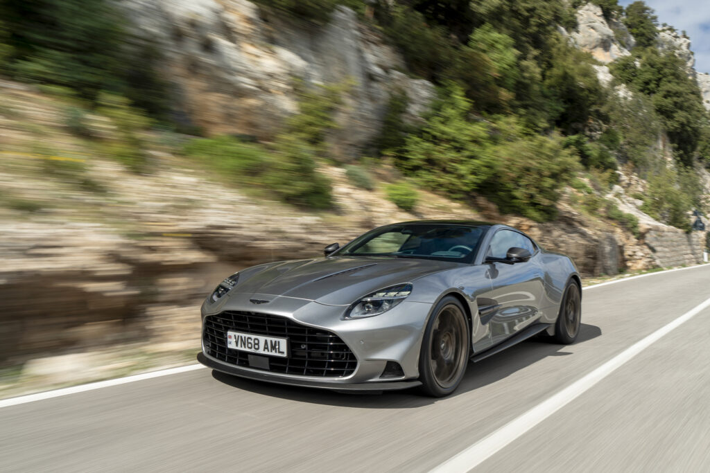 Most Beautiful Car of the Year: 2025 Aston Martin Vanquish