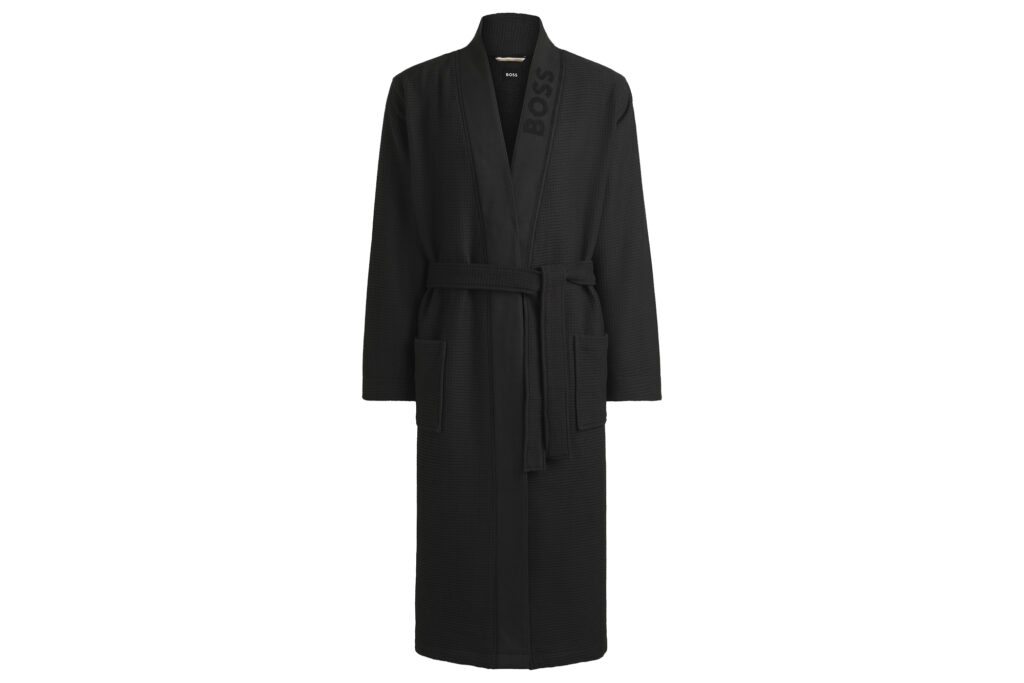 BOSS Black Waffle Robe