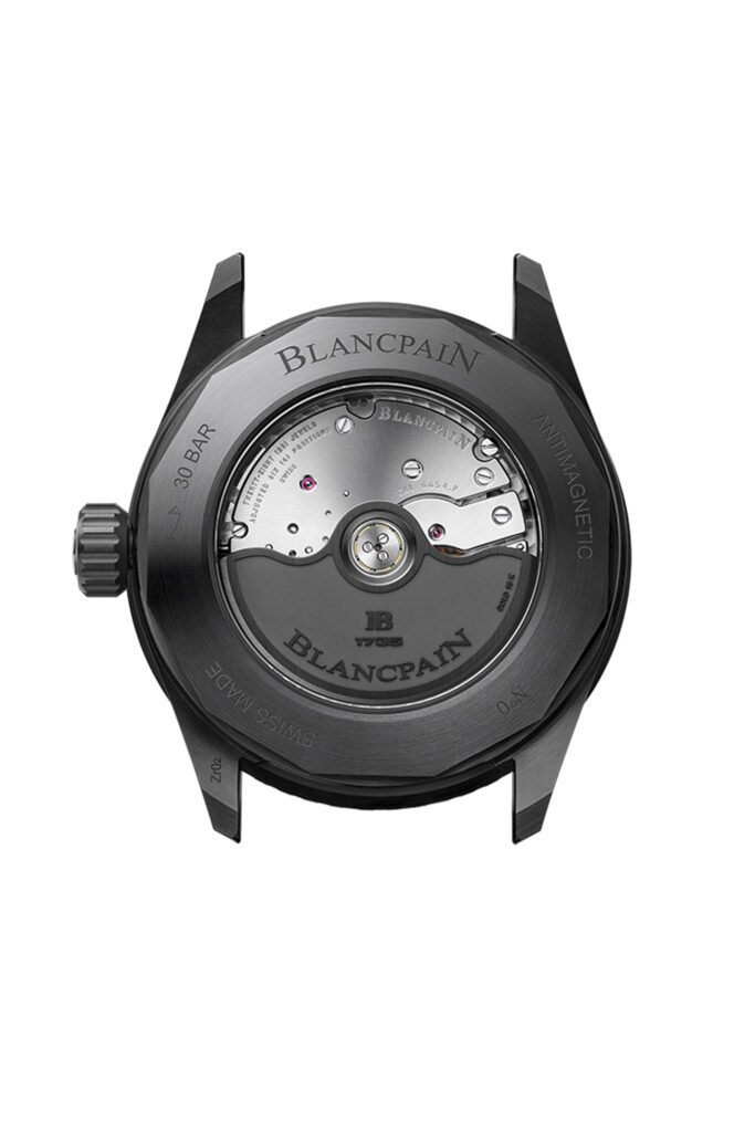 Bathyscaphe Quantième Complet Phases de Lune blancpain watch