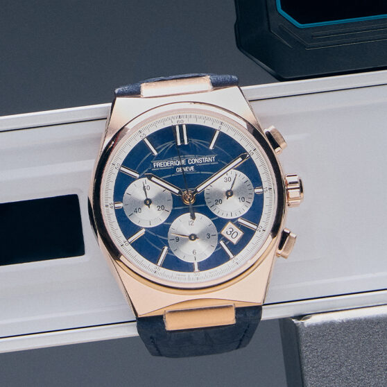 FREDERIQUE CONSTANT HIGHLIFE CHRONOGRAPH AUTOMATIC, $5,795.