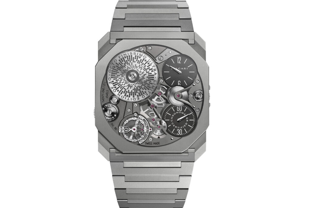 Bvlgari Octo Finissimo Ultra COSC 