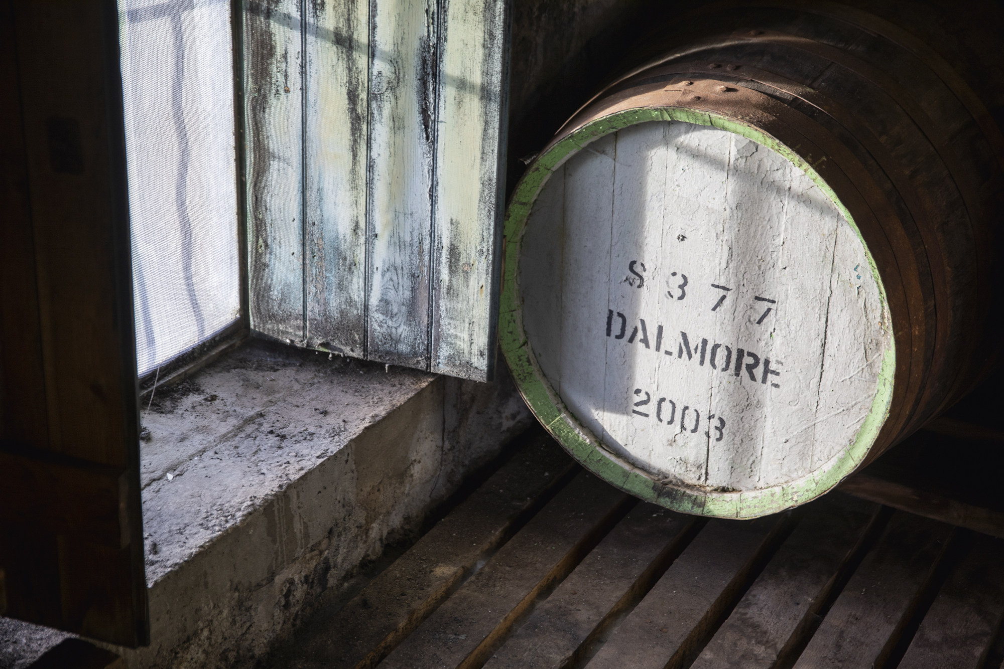 The Dalmore Distillery visit