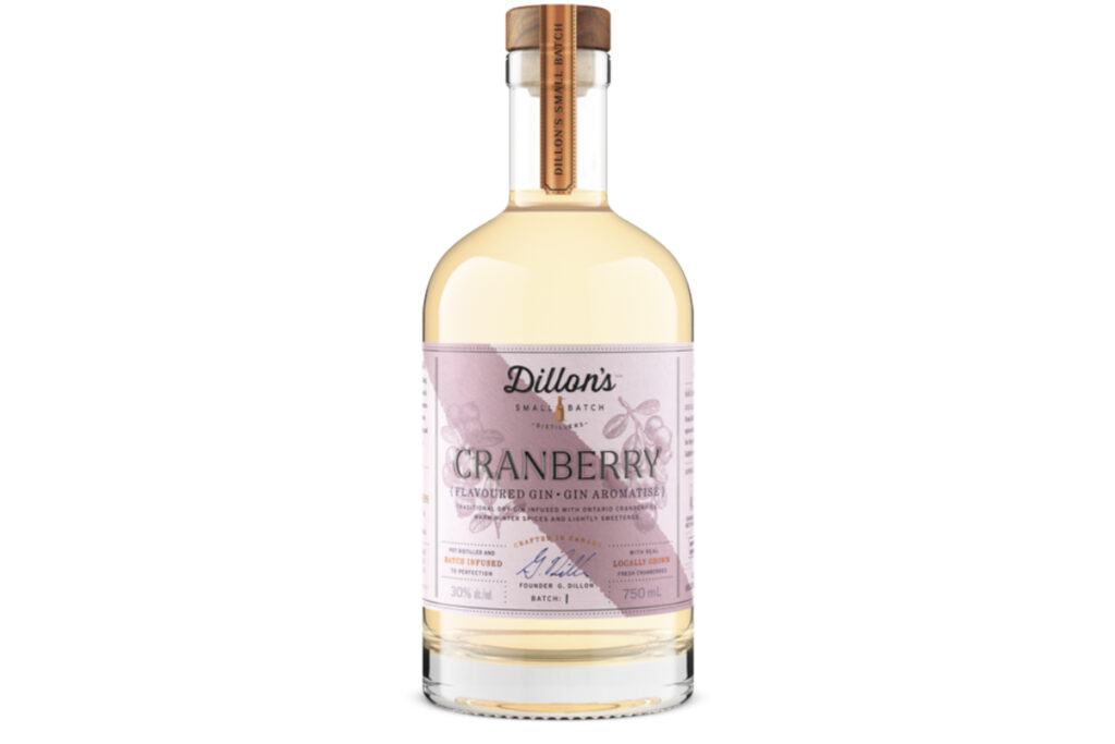 Dillon’s Cranberry Gin