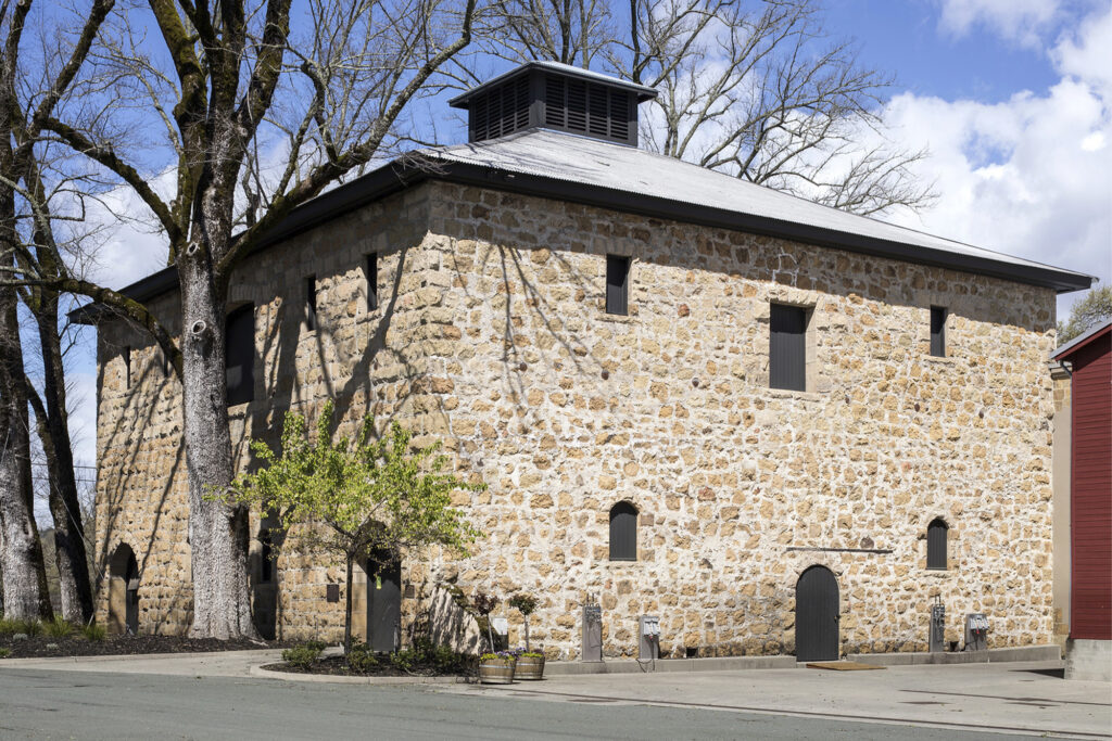 FFV Frank Family Vineyards Historic Stone Building High-res