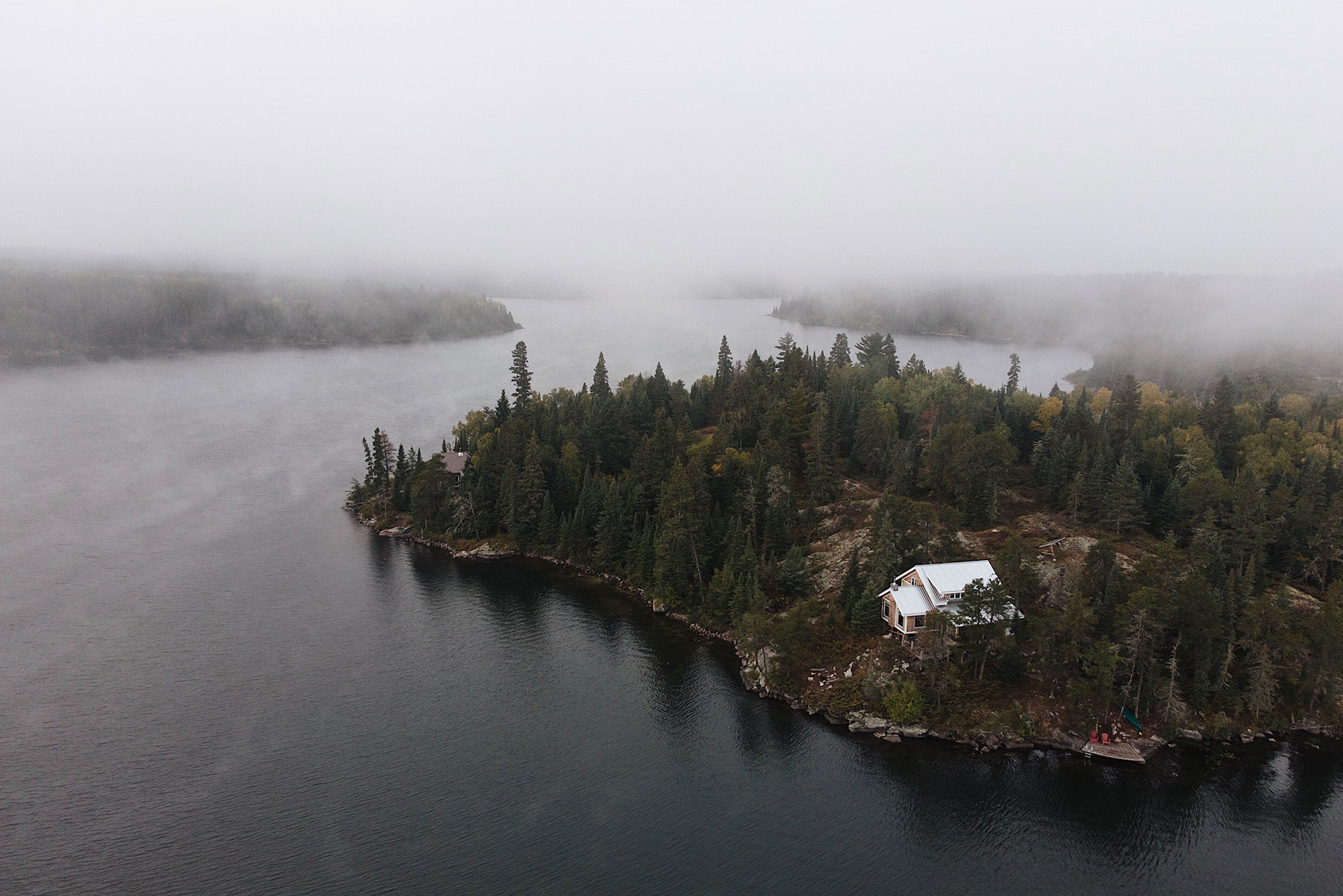 bird's eye view of falcon trails resort in manitoba. Falcon Trails Resort, Manitoba