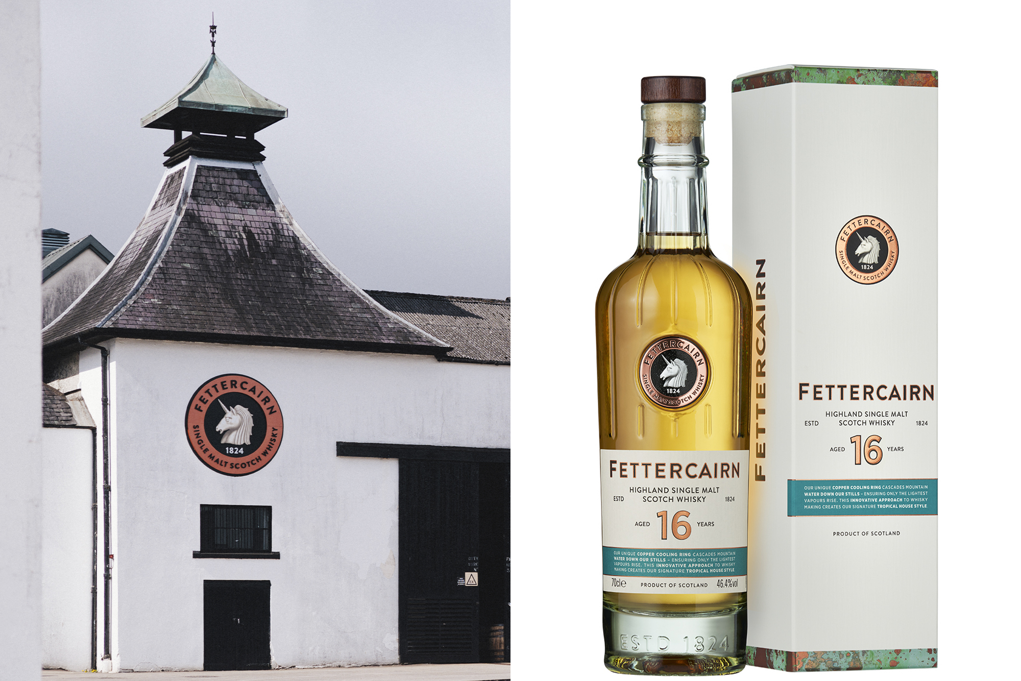 Fettercairn distillery