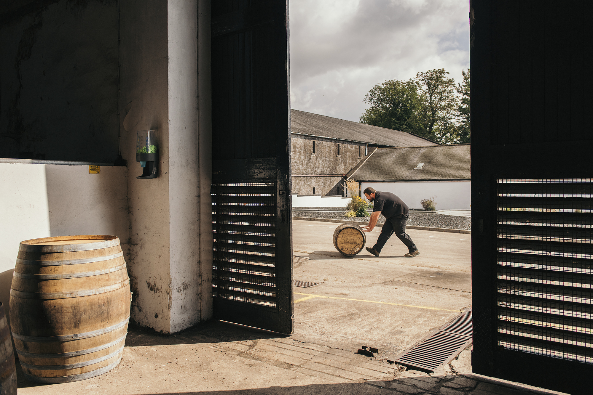 Fettercairn whisky distillery