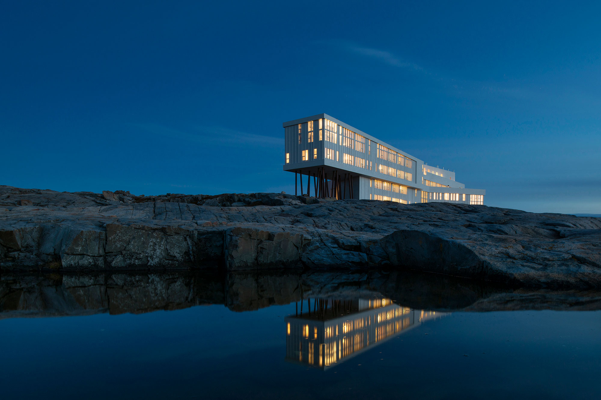 Fogo Island Inn in Newfoundland