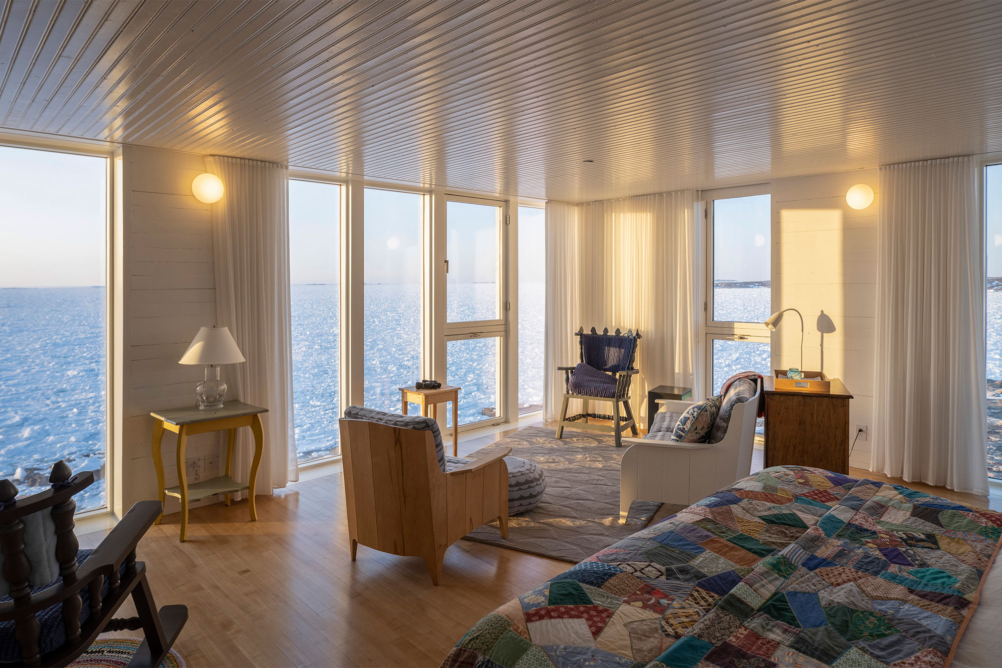 Fogo Island Inn in Newfoundland
