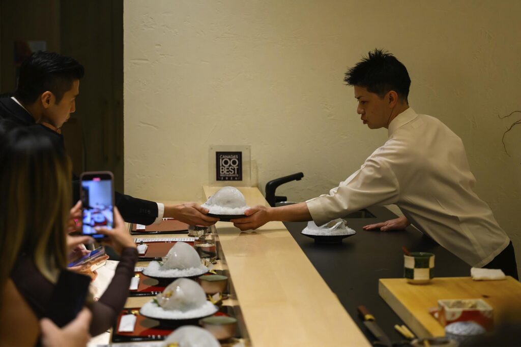 House of Suntory Sushi Yūgen and Jônt