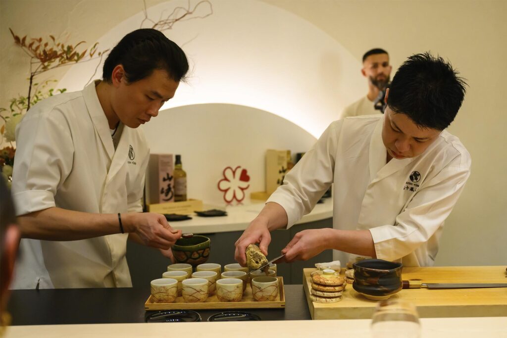 House of Suntory Sushi Yūgen and Jônt