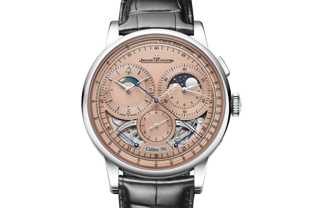 Jaeger-LeCoultre Duometre Chronograph Moon 