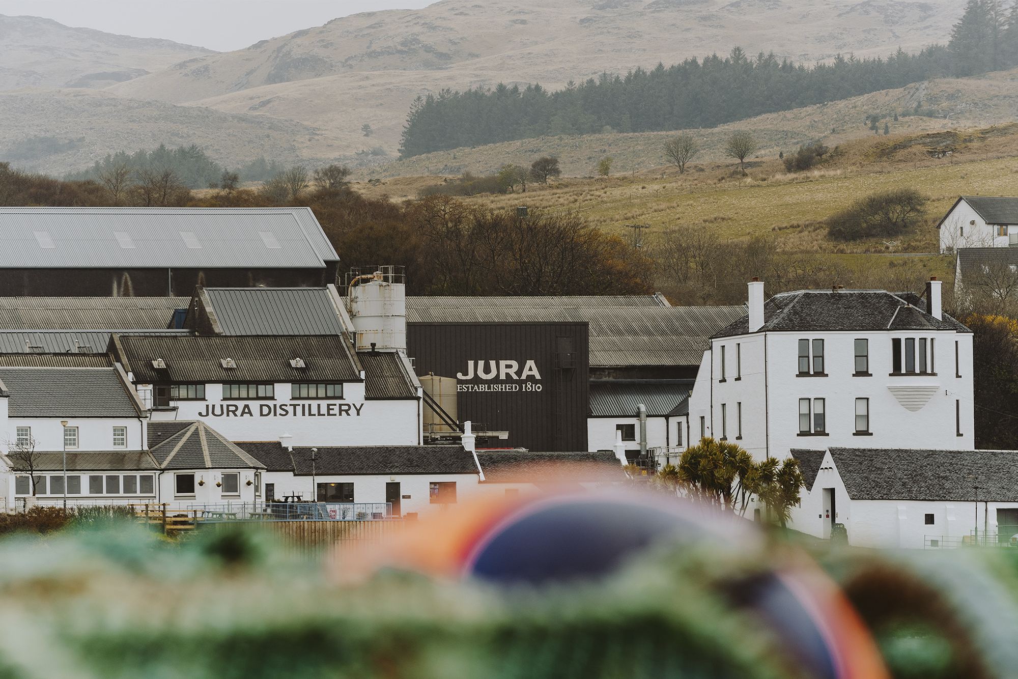 Jura distillery Scotland