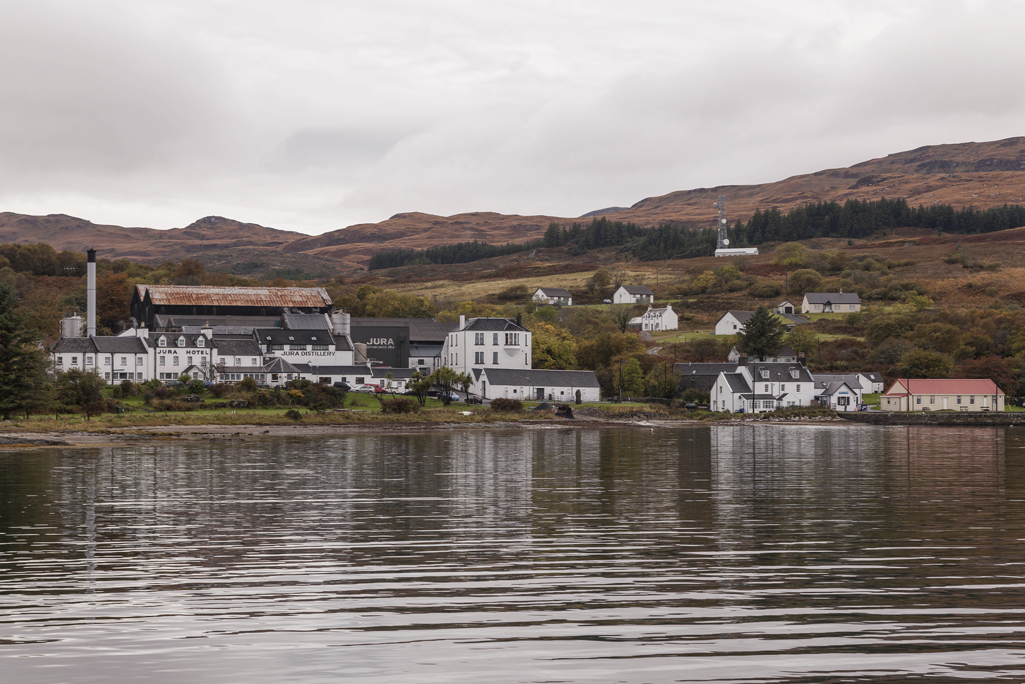 Jura distillery Scotland