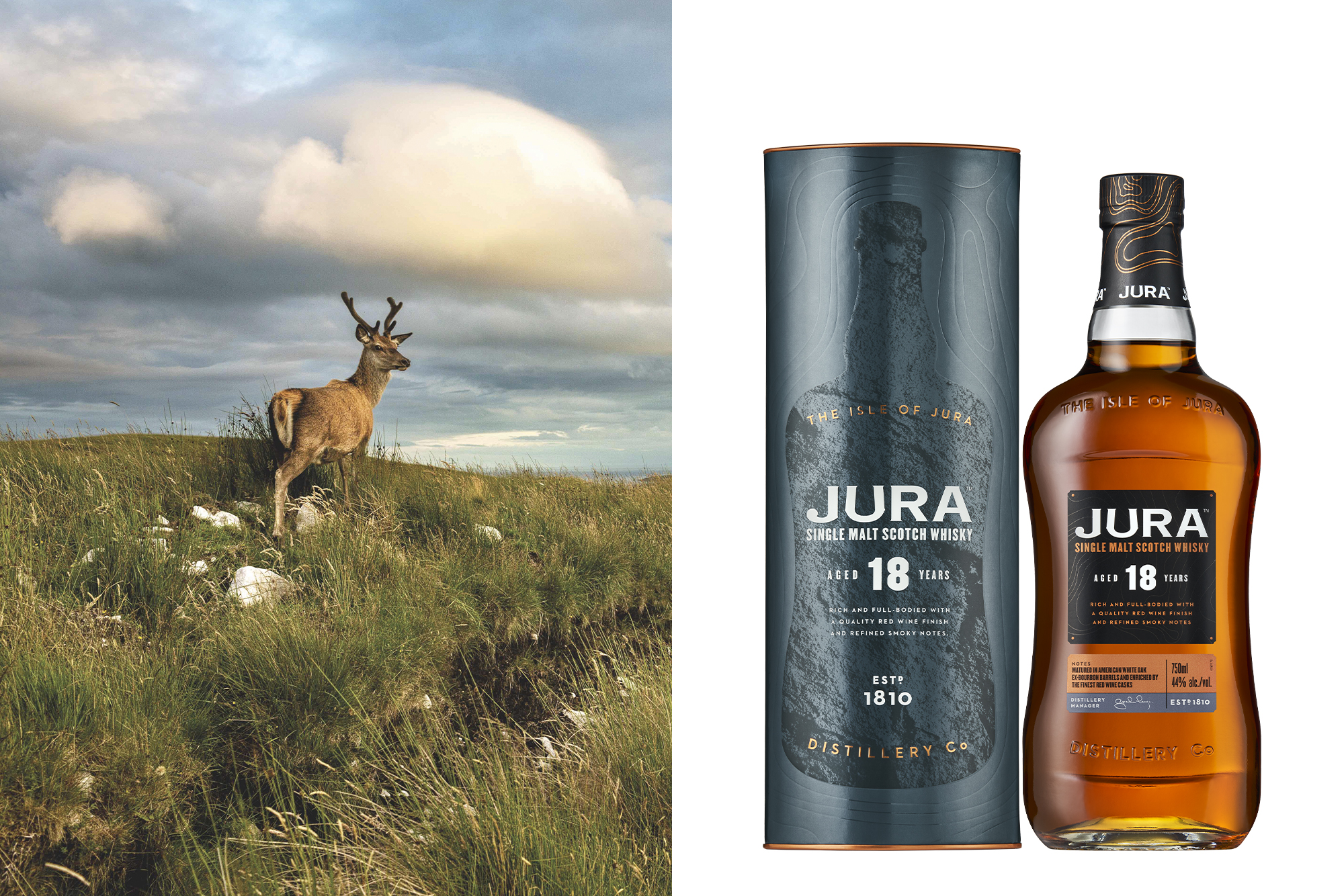 Jura distillery Scotland