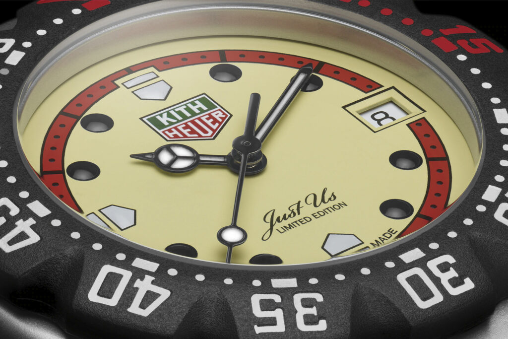 Top Watch to Wear on Grand Prix Weekend: TAG Heuer Formula 1 Kith Collaboration 