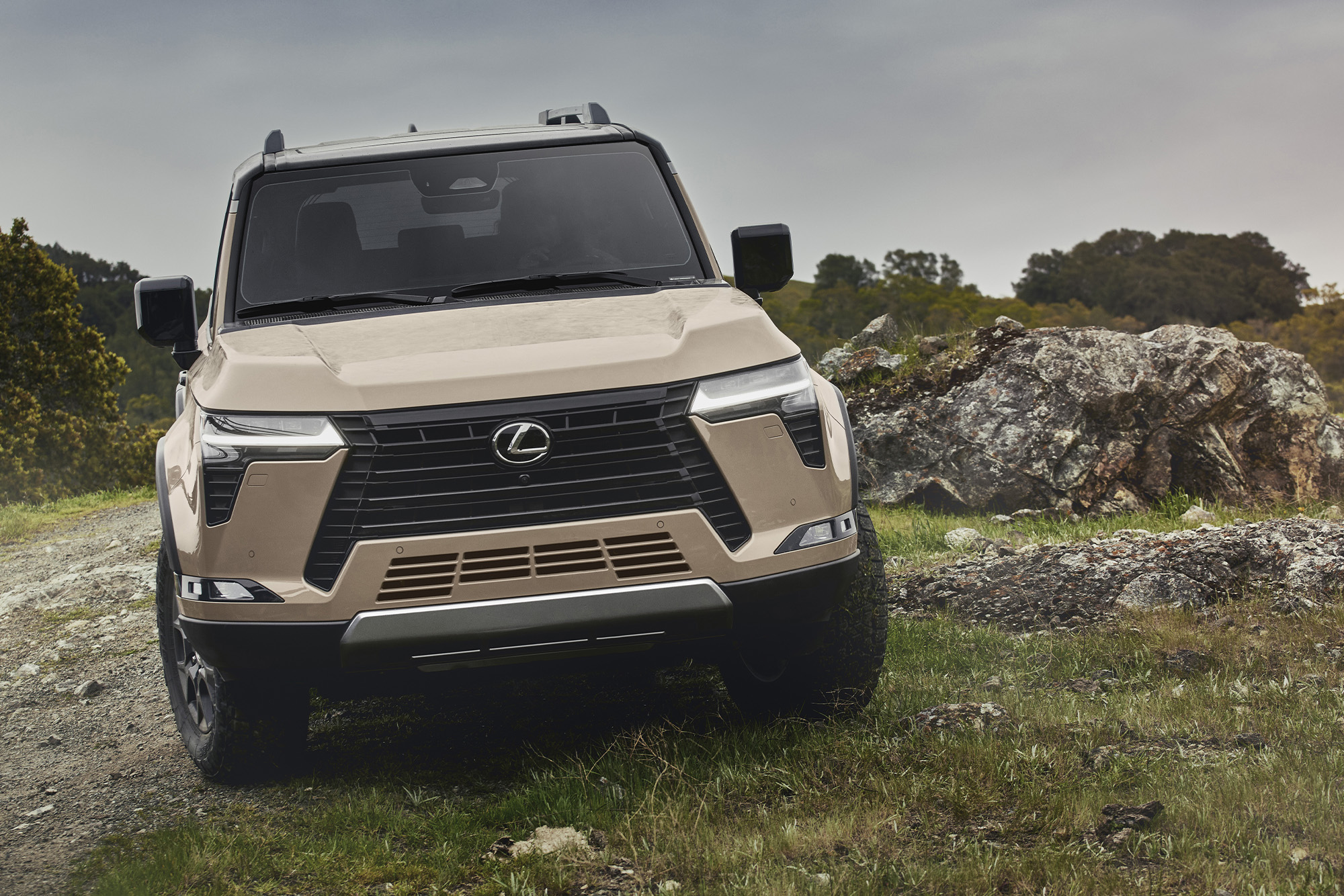 Boxy Design of the Year: 2024 Lexus GX Overtrail