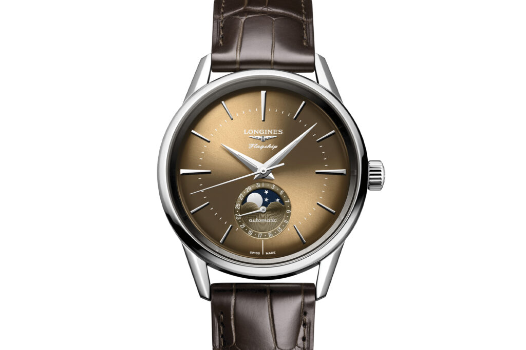 Longines Flagship Heritage Moonphase 