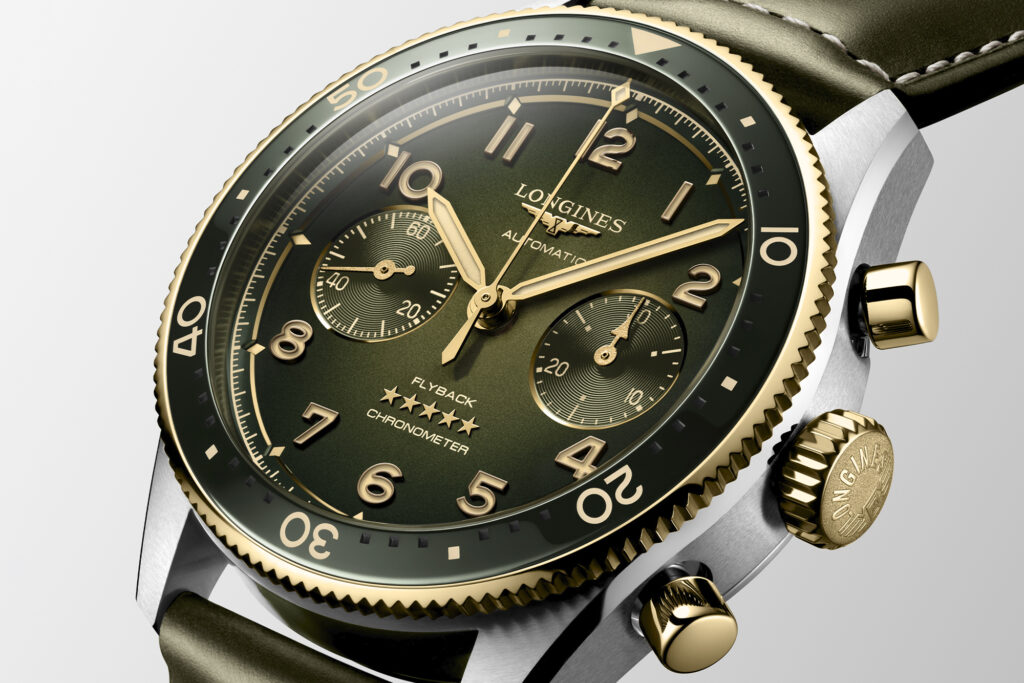 Longines Spirit Flyback Chronograph