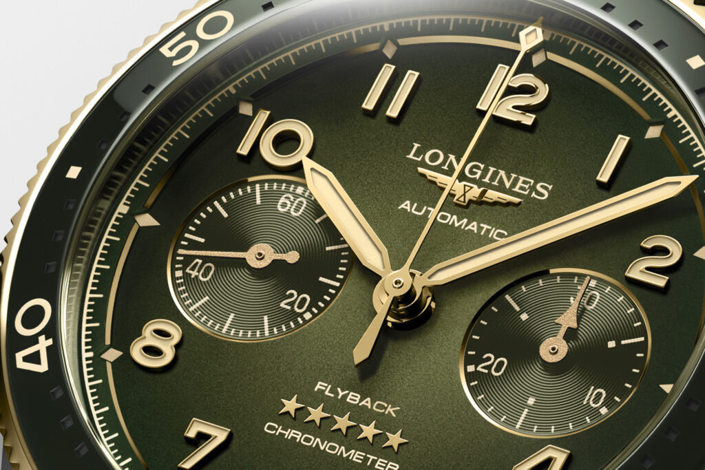 Longines Spirit Flyback Chronograph