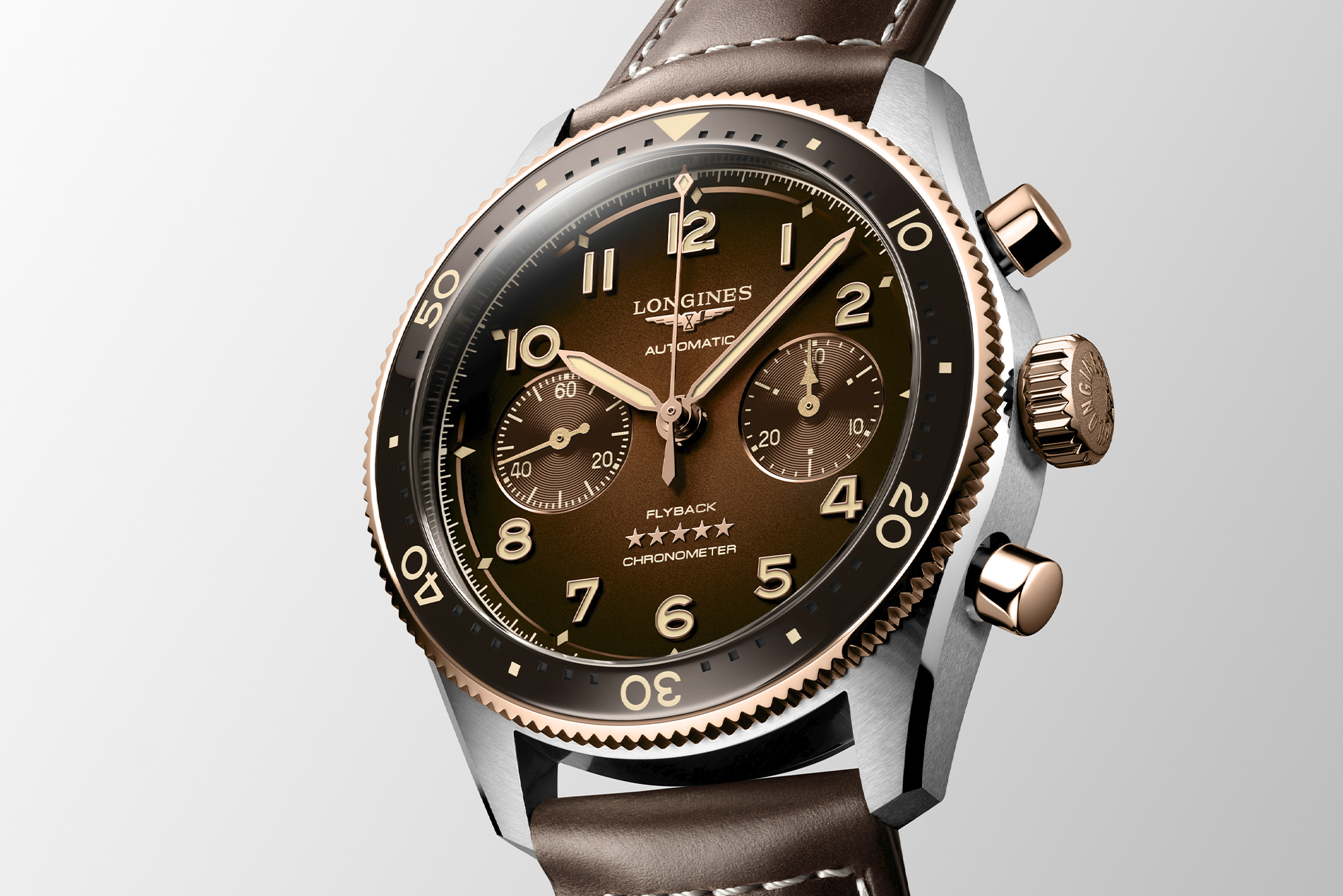 Longines Spirit Flyback Chronograph