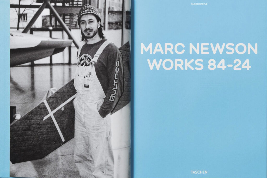 Marc Newson Art Book