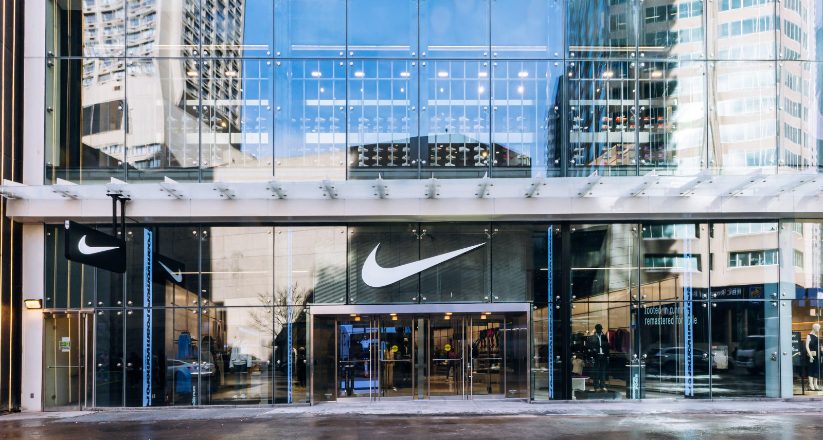 Nike Store opens on Bloor Street