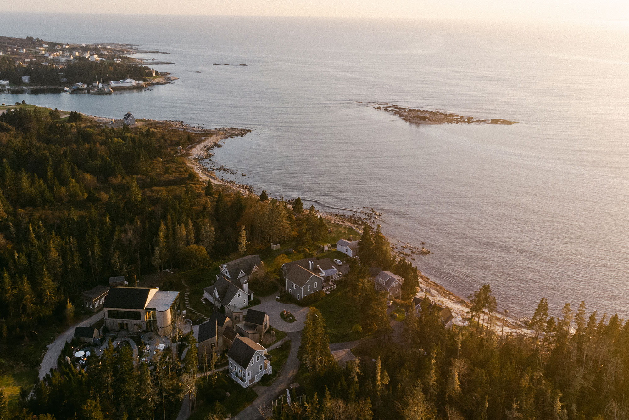 The Oceanstone Inn in Nova Scotia