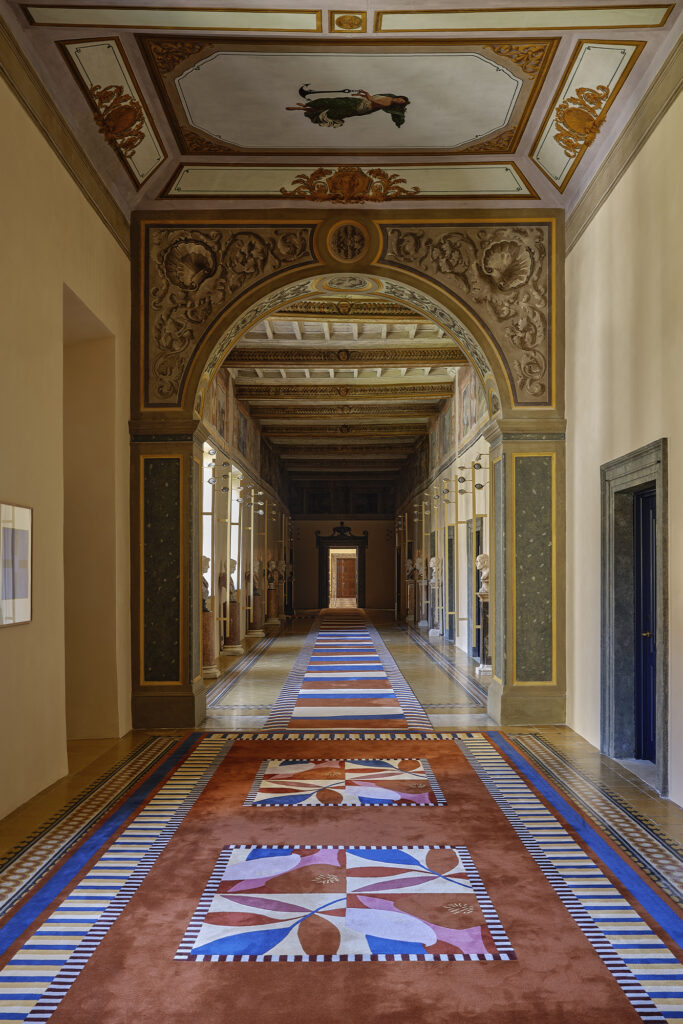 Palazzo Talia Roman Holiday: hotel hallway