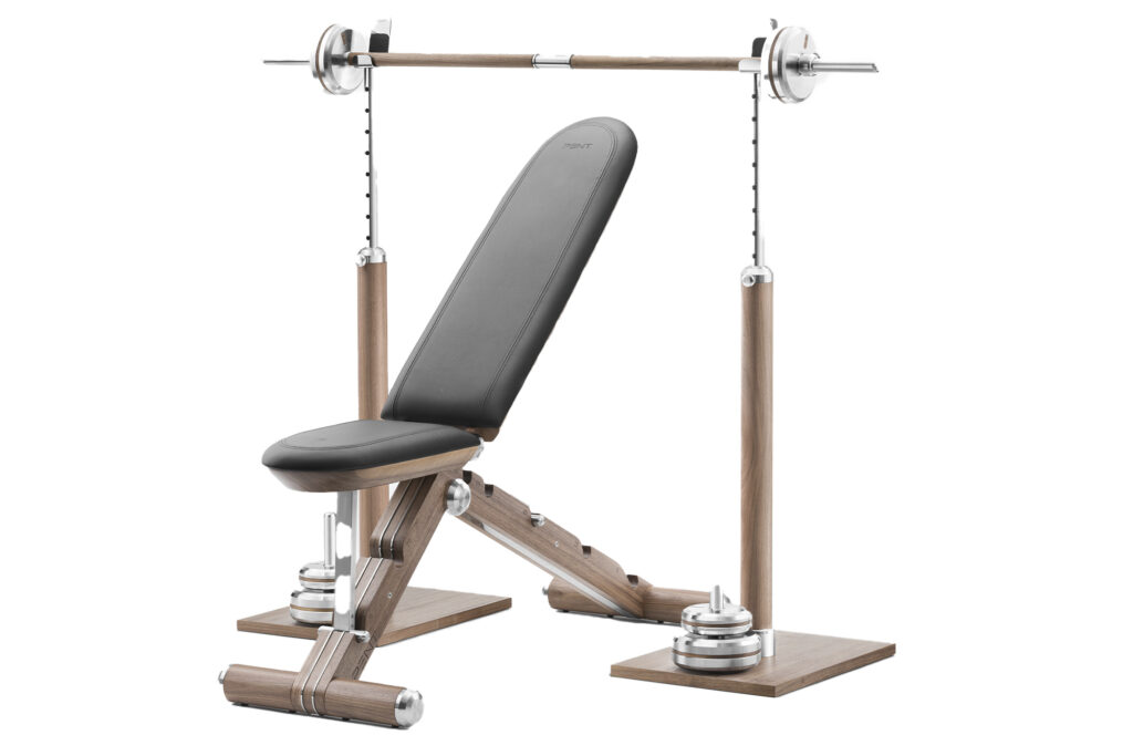 Pent Bystra Press Bench Rack Set