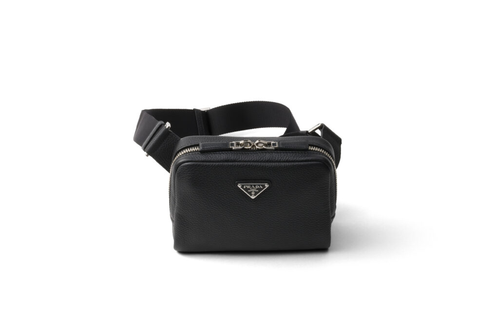 Prada Leather Shoulder Bag