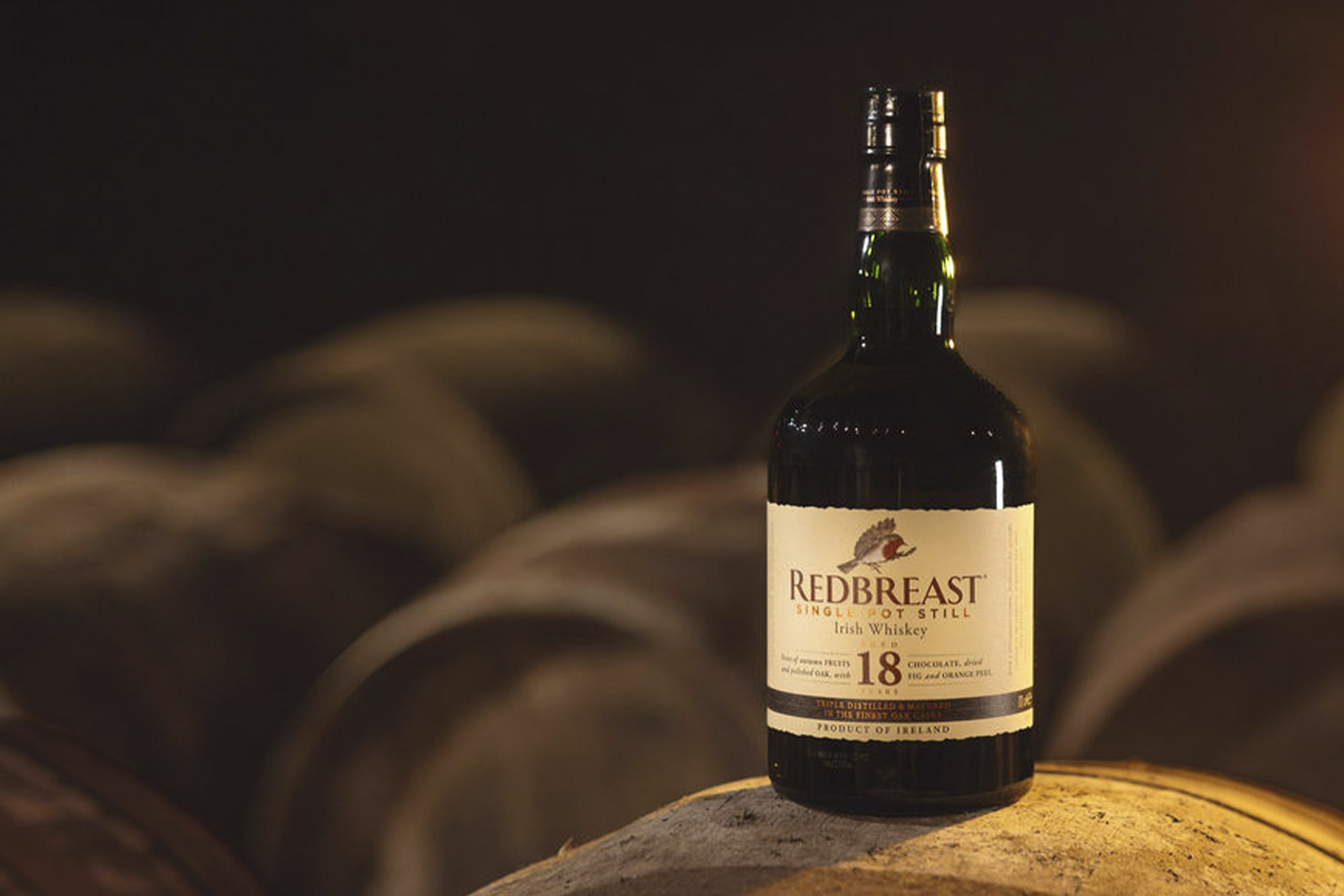 Redbreast 18 Year Old Irish Whiskey Tour