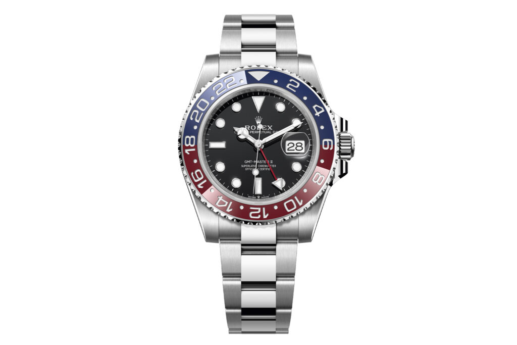 Rolex GMT-Master II Pepsi