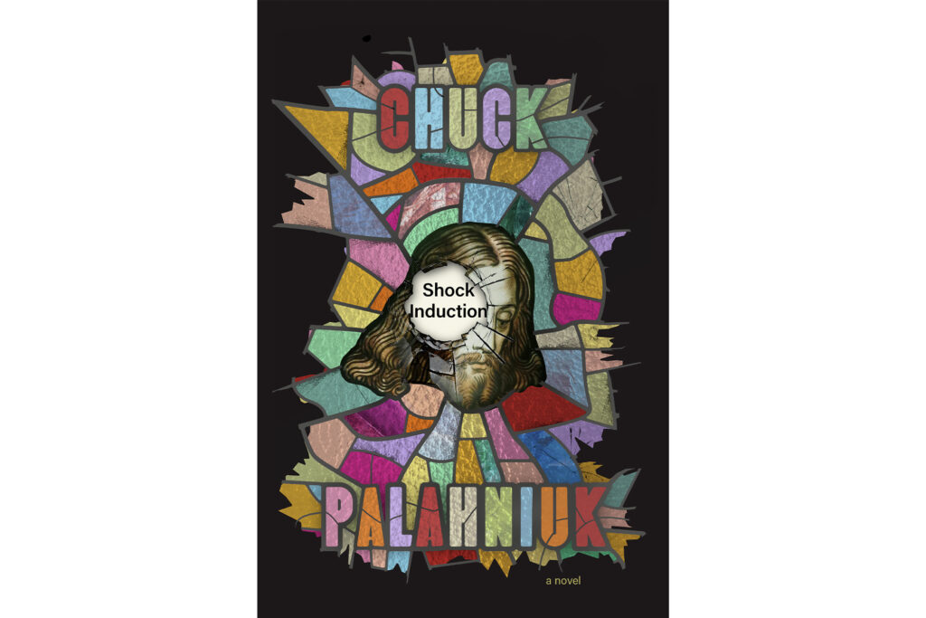 Shock Induction by Chuck Palahniuk Book Gift for men