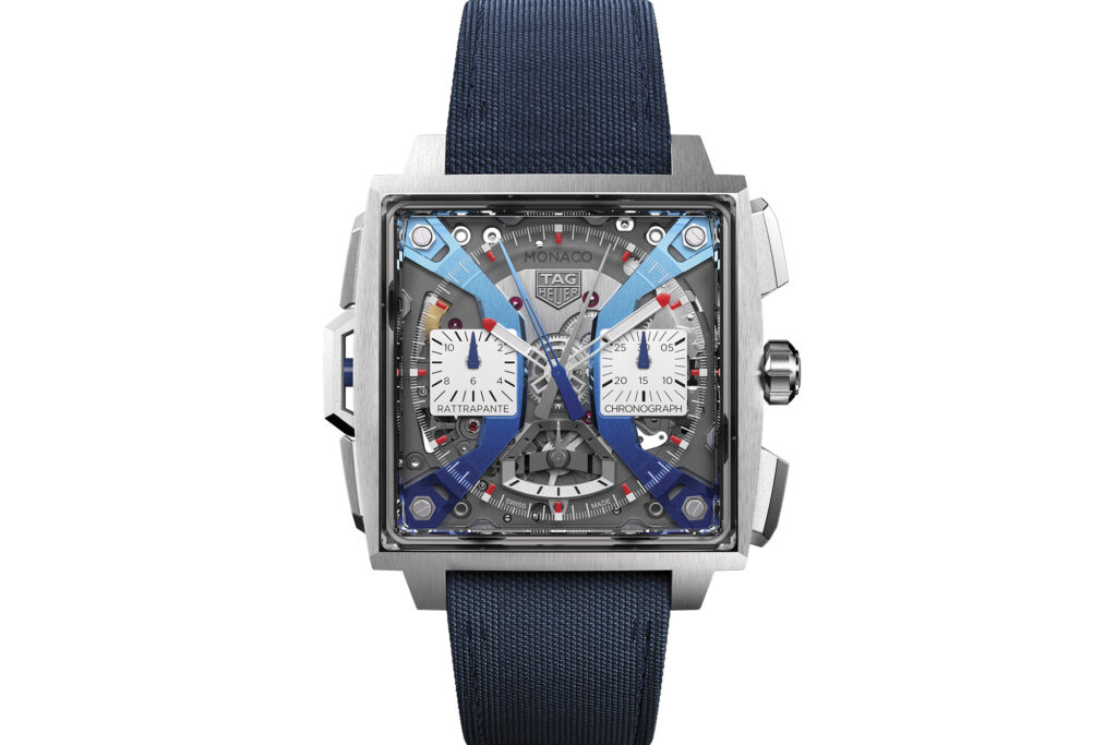 TAG Heuer Monaco Split-Seconds Chronograph 