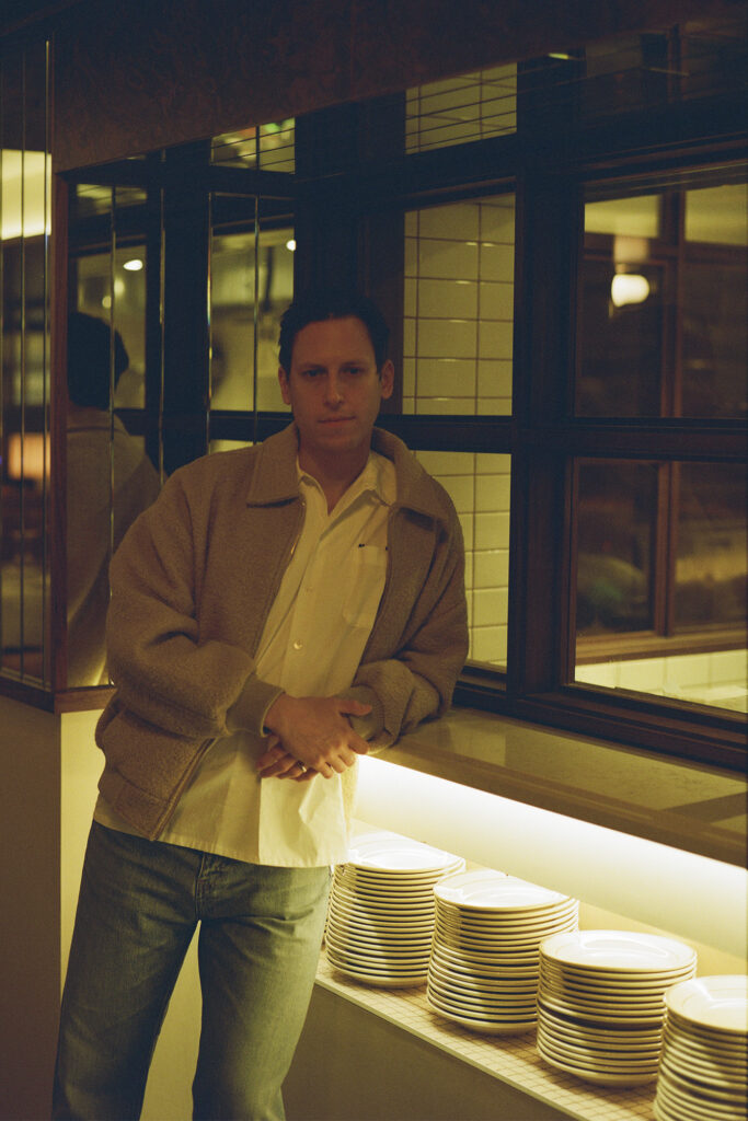 Toronto chef David Schwartz interview about new restaurant Linny's