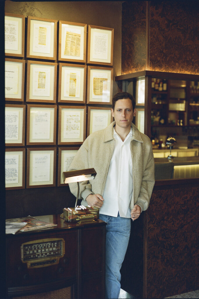 Toronto chef David Schwartz interview about new restaurant Linny's