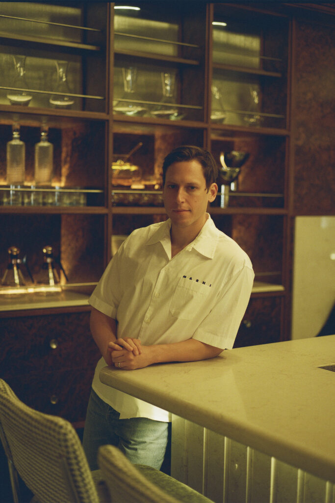 Toronto chef David Schwartz interview about new restaurant Linny's