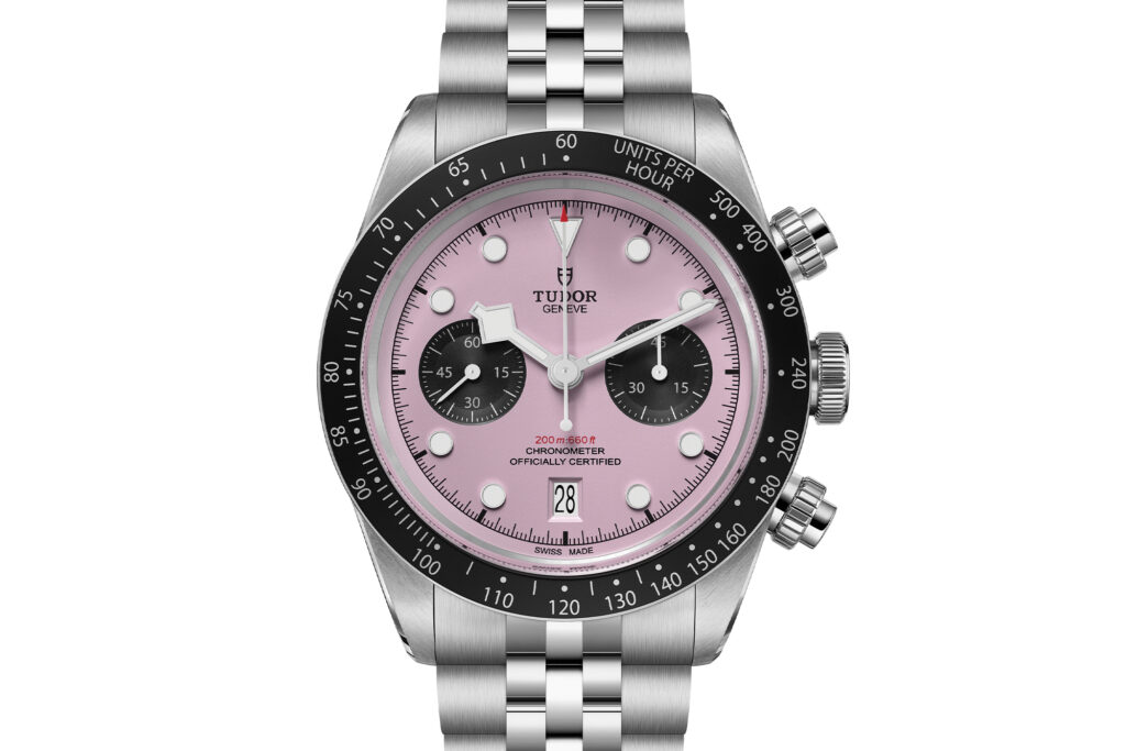 Tudor Black Bay Chrono “Pink” 