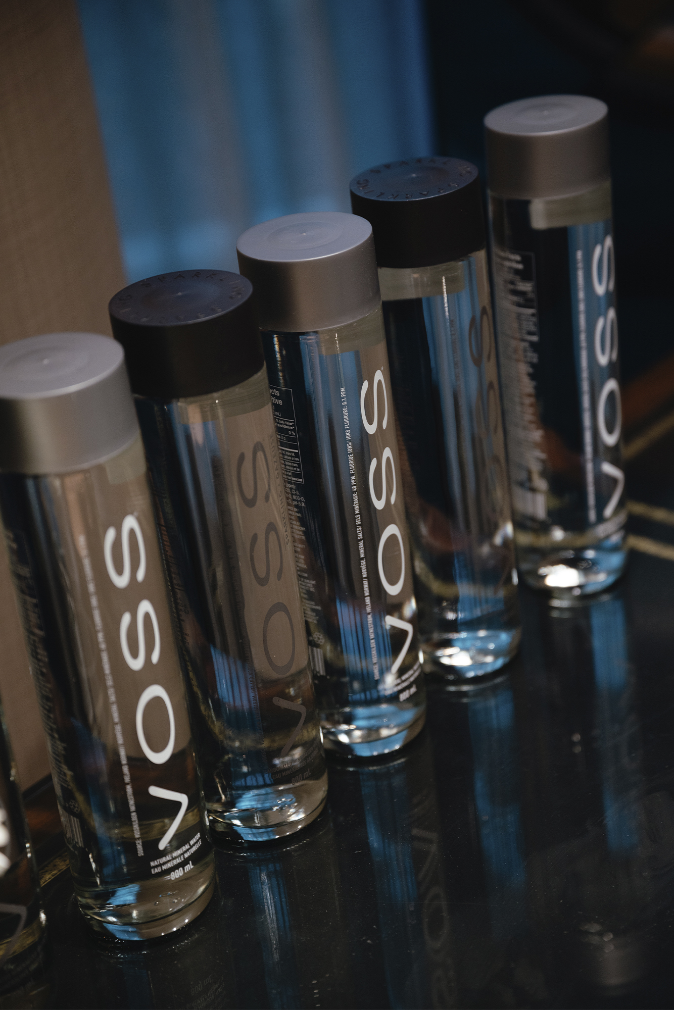 Voss Water - Portraits with Impact