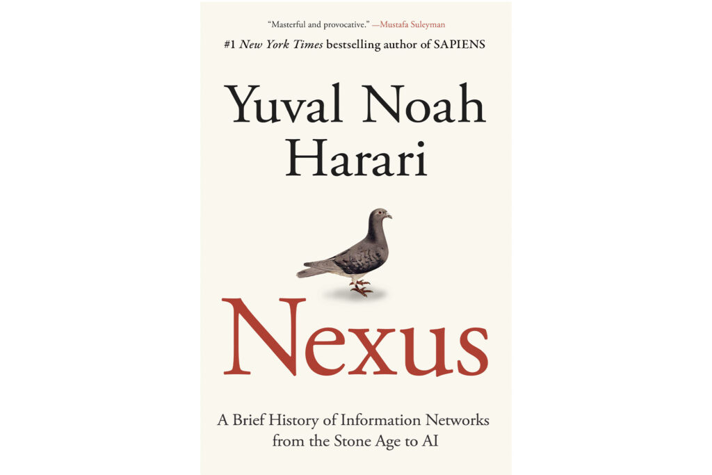 Nexus by Yuval Noah Harari (Penguin Random House Canada)