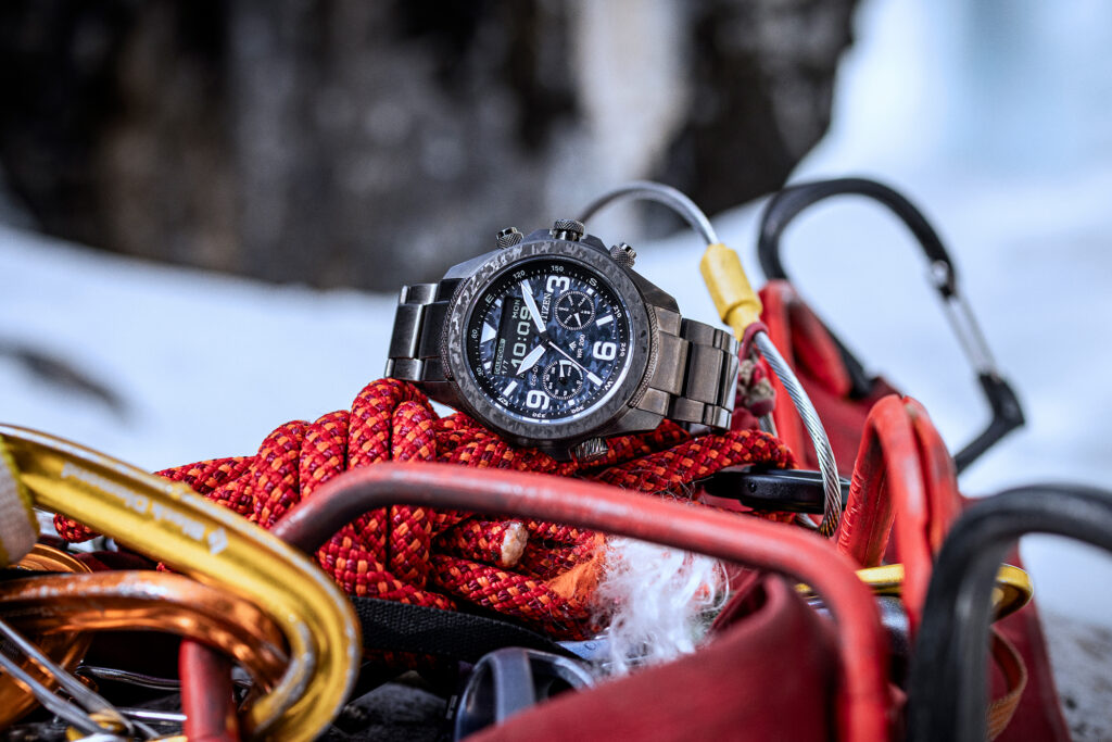 citizen u822 adventure guide shot