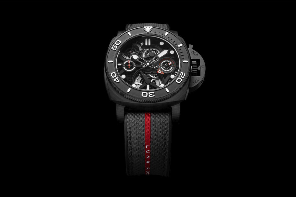 panerai luna rossa novelties watches and wonders 2024